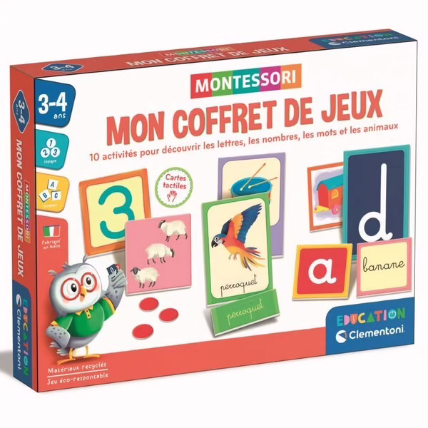 Mon coffret de jeux – Clementoni