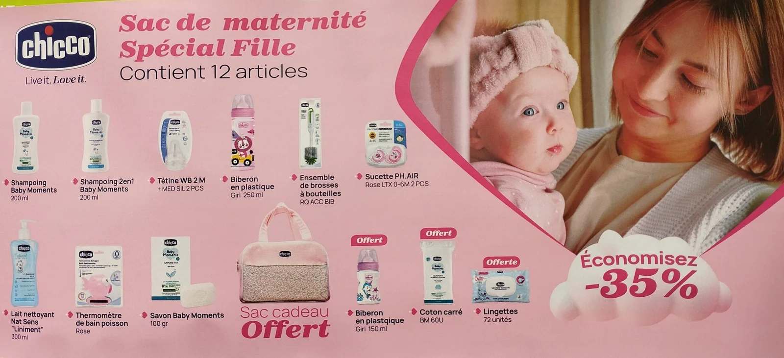 Coffret de soin pour bébé – Chicco – Image 2