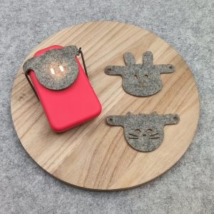 Maison Polochon – Lampe Nomade/Veilleuse  – Kivala rouge