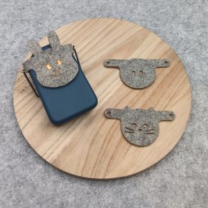 Maison Polochon – Lampe Nomade/Veilleuse  – Bleu