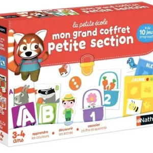 Coffret école petite section – Nathan