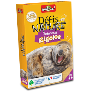 Bioviva – Défis Nature – Animaux Rigolos