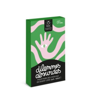 Minus – Jeu de cartes – Dilemmes absurdes