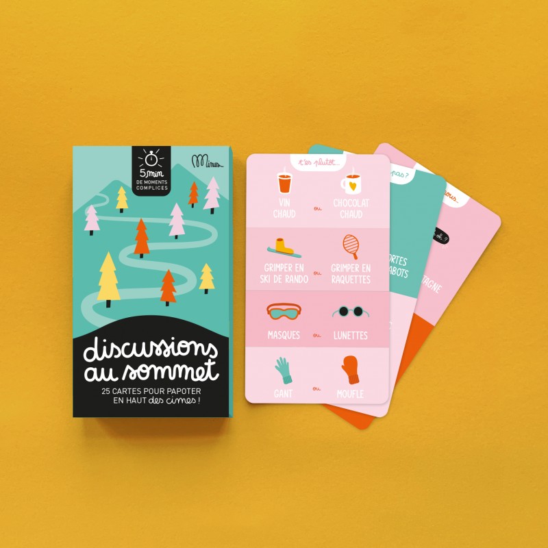 Minus – Jeu de cartes – discussions au sommet – Image 2