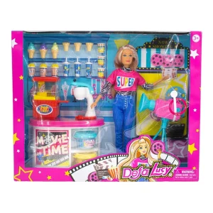 Coffret poupée avec accessoires