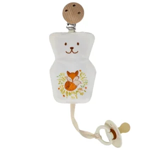 Attache sucette - Renard - Euro