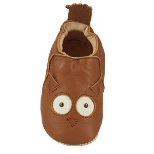 Easy Peasy – Chaussons d&rsquo;Intérieur – Hibou 0-6 mois