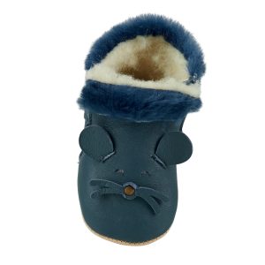 Easy Peasy – Chaussons d&rsquo;Intérieur Souples – Foublu Souris