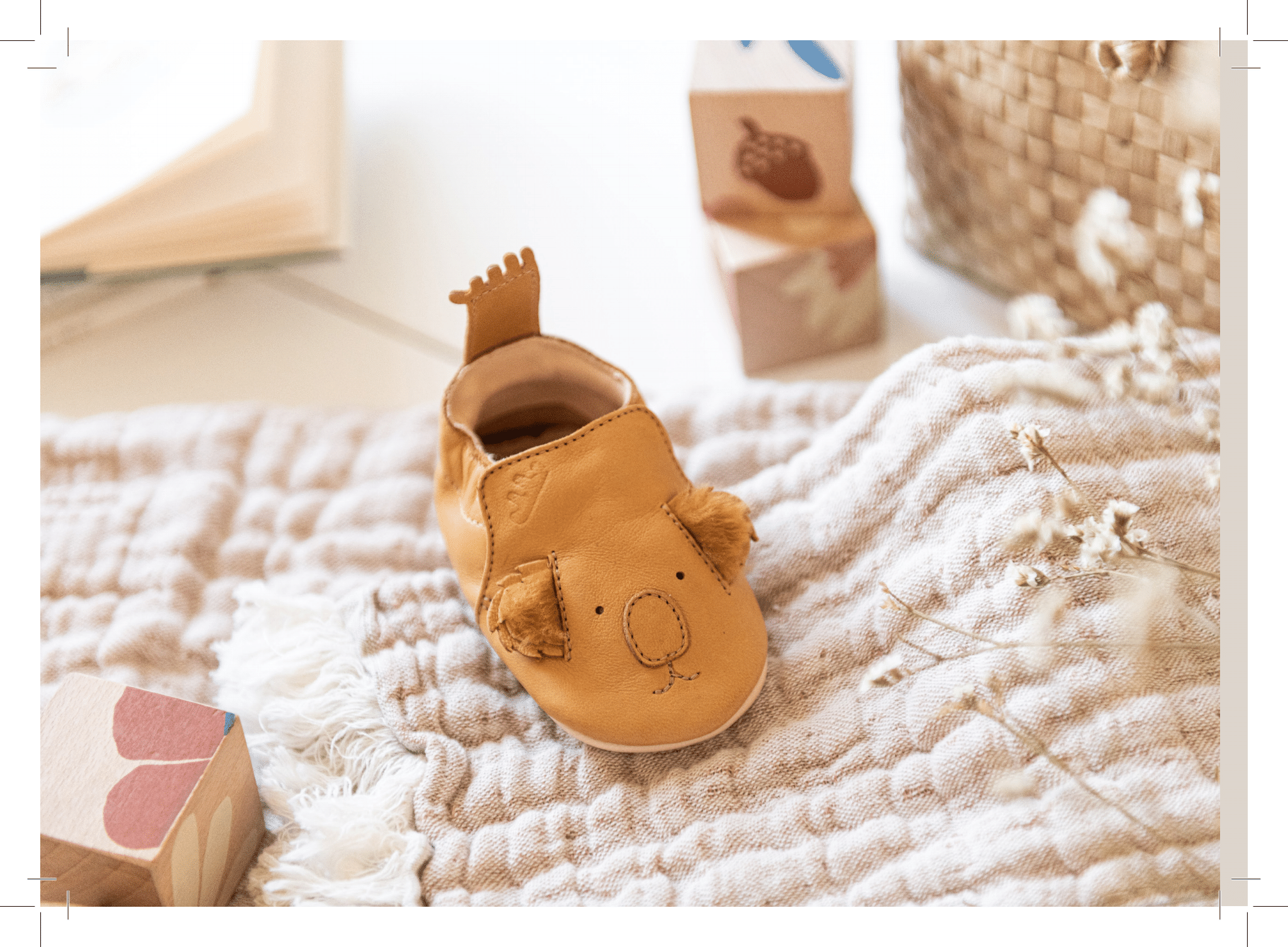 Easy Peasy – Chaussons d’Intérieur Koala Taille 18/19