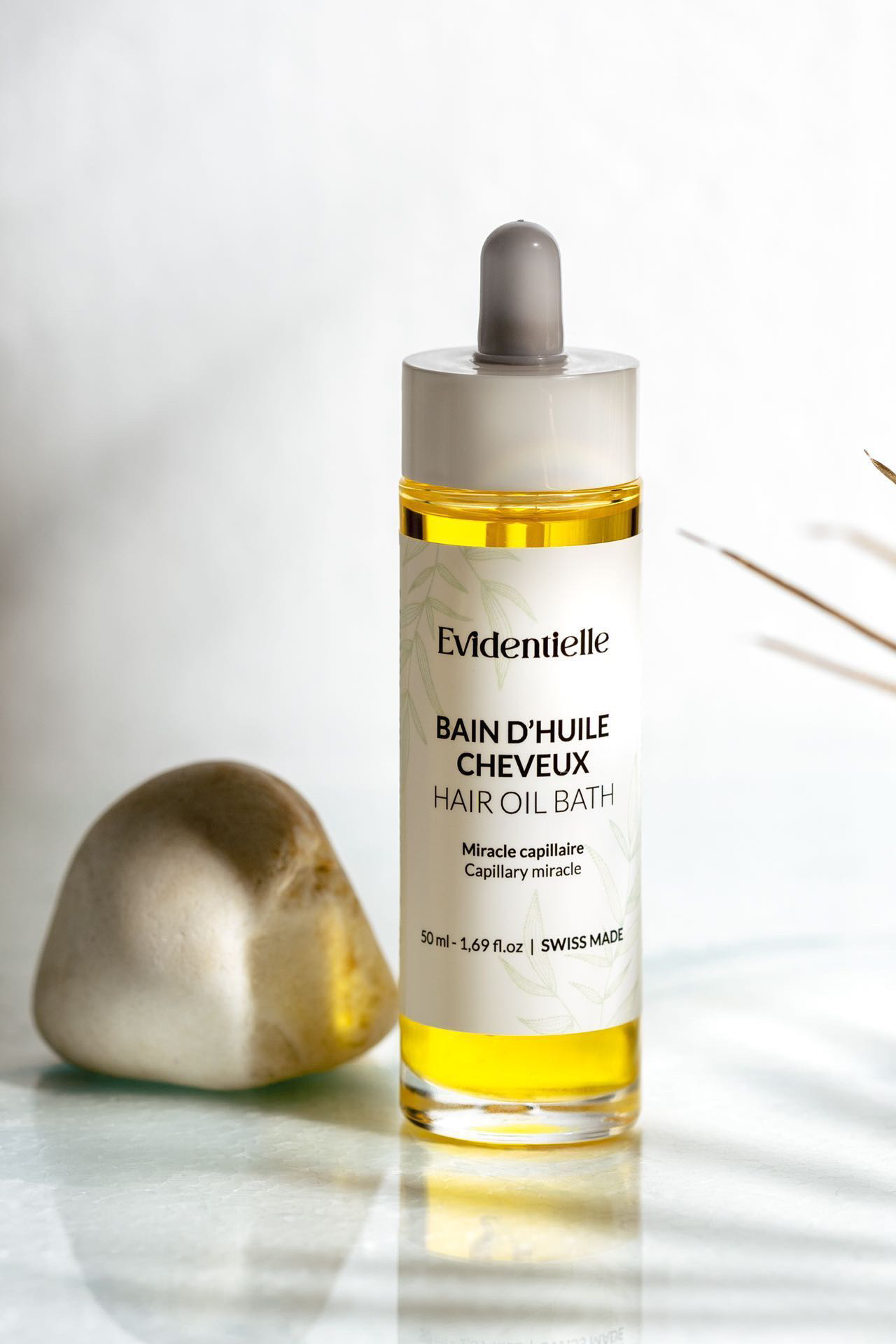 Evidentielle – Bain d’huile miraculeux pour cheveux 50 ml