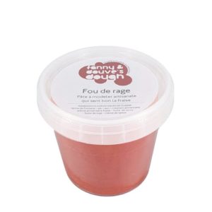 Fanny&rsquo;n Douve&rsquo;s Dought – Pâte à modeler artisanale – Fou de rage, senteur Fraise