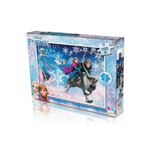 Puzzle Frozen 100pcs