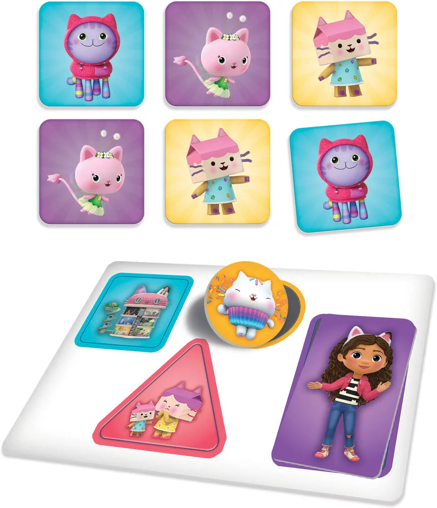 Table éducative gabby dollhouse – Lisciani – Image 4