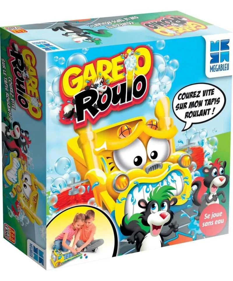 Gare o roulo – Megableu