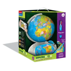Globe interactif avec stylo – Clementoni