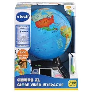 Globe vidéo interactif – Vtech