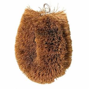 Grande brosse en fibre de coco