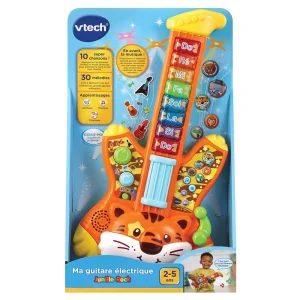 Guitare électrique tigre – Vtech