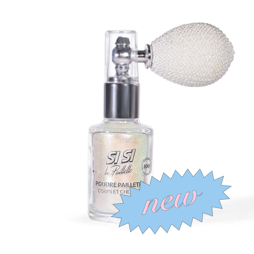Si Si La Paillette – Spray pailleté – Holo