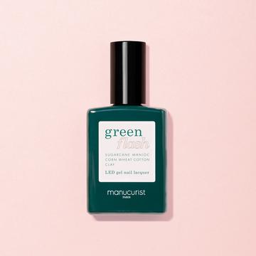 Manucurist – Vernis à ongles SEMI-PERMANENT green flash 15ml – Hortencia – Image 2