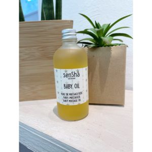 SenShâ – Huile nourrissante bébé 100 ml