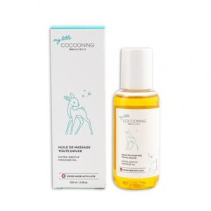 Cocooning – Huile de massage douce pour bébé 100 ml