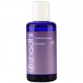 Oshadhi – Huile de massage BIO 100 ml – Calme profond
