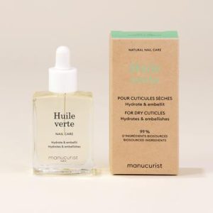 Manucurist – Huile verte 15ml – Huile nourrissante pour ongles et cuticules