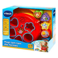 Magi tam-tam des formes – VTech