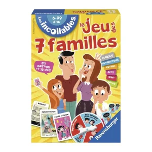 Jeu de 7 familles – Ravensburger