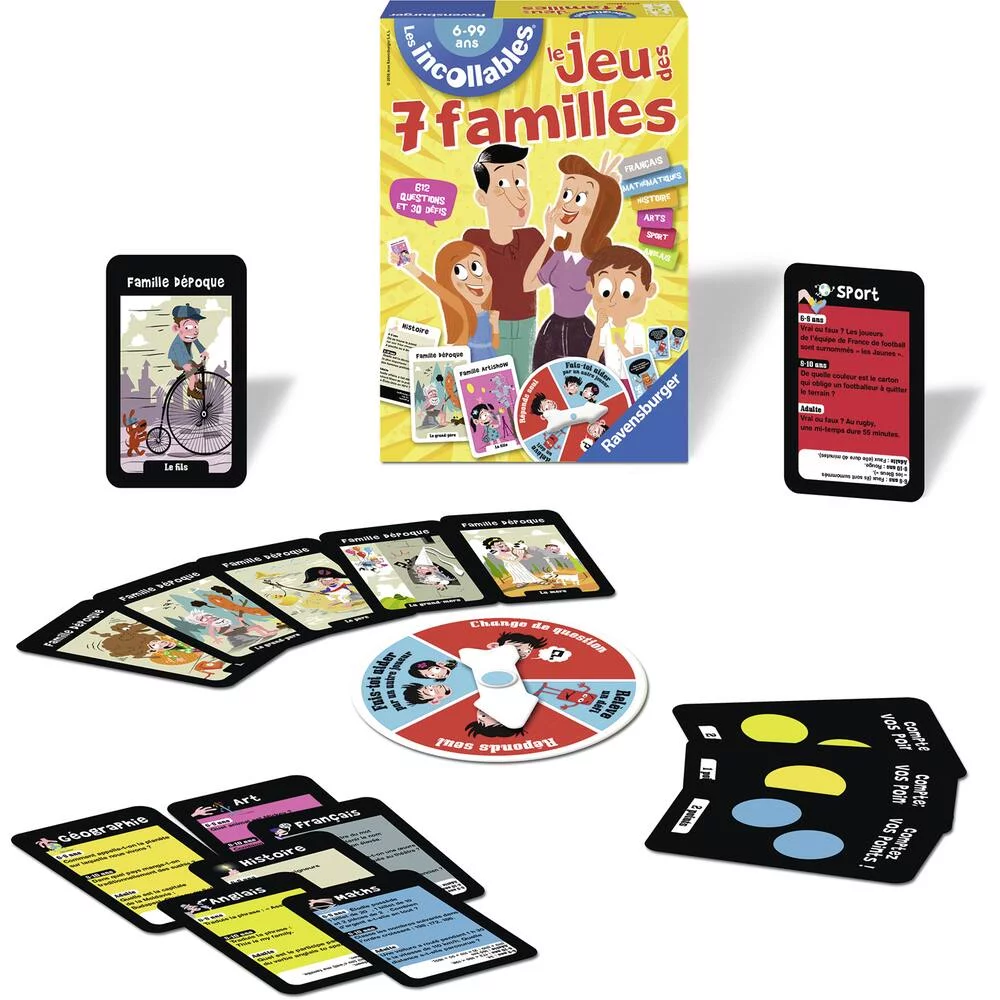 Jeu de 7 familles – Ravensburger – Image 2