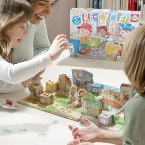 Apprends à recycler – Educa