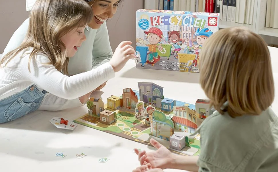 Apprends à recycler – Educa