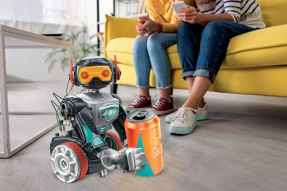 Robot Évolution – Clementoni – Image 4