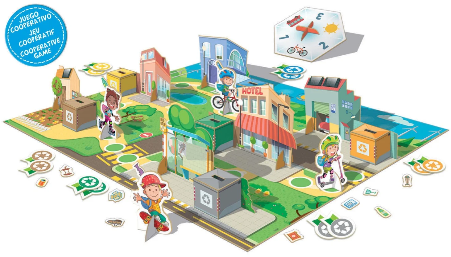 Apprends à recycler – Educa – Image 2