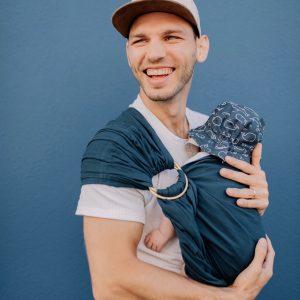 Joli Nous – Echarpe de portage  (Ring-sling)