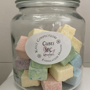 Kalli Confection – Cubes WC nettoyants
