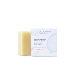 Cocooning – Savon pour les mains 80 gr – Karité-citron