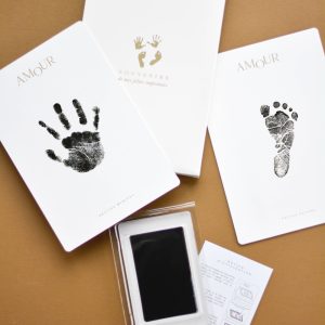 Zakuw – Kit d’empreintes pour bébé