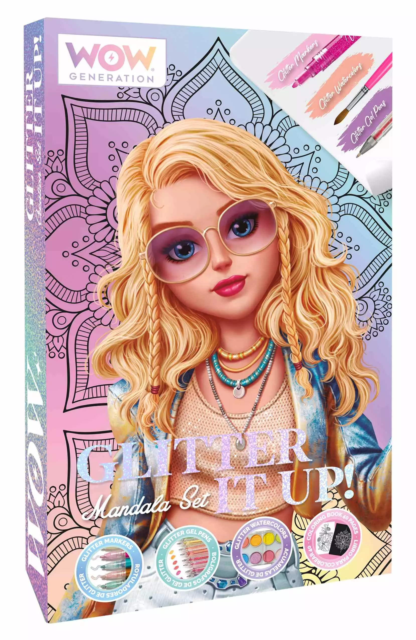 Kit d’art mandala – Wow Generation – Image 3