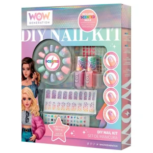 Kit manucure avec ongles parfumes – Wow Generation