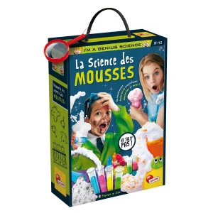La science des mousses – Lisciani