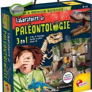 Laboratoire de paléontologie 3en1 – LISCIANI