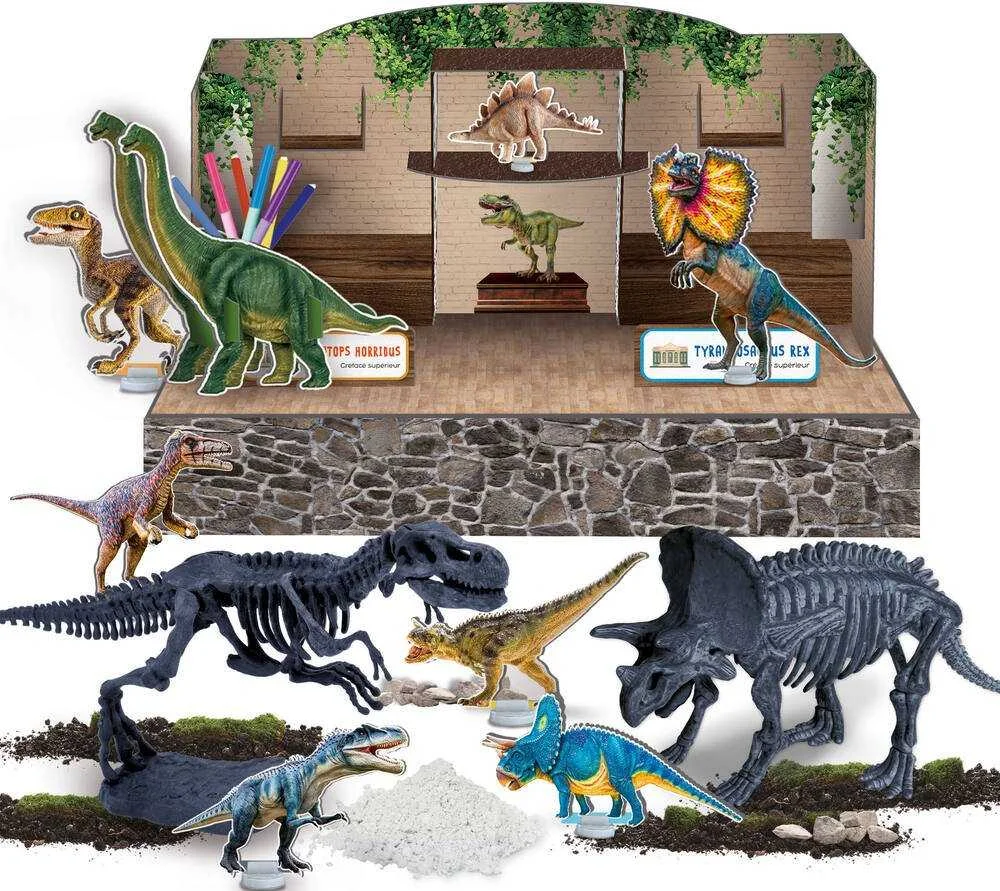 Laboratoire de paléontologie 3en1 – LISCIANI – Image 2