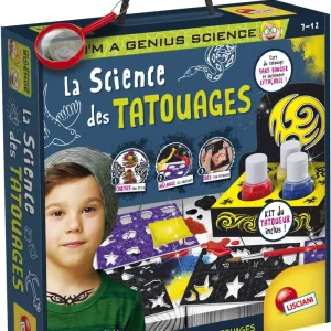La science des tatouages – Lisciani
