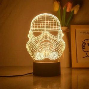 Lampe 3D Stormtrooper