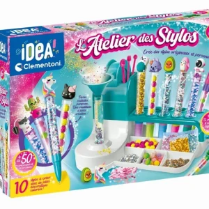 L’atelier des stylos – Clémentoni