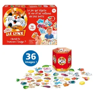 Le lynx 36 images – Educa