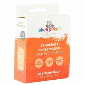 25 sachets de conservation de lait -Thermobaby