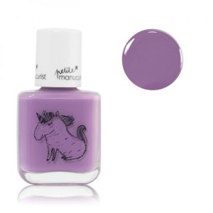 Petite manucurist – Vernis à ongles à l&rsquo;eau pour enfants – Violet, Lily la licorne
